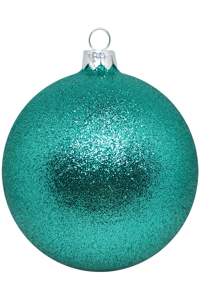 Пластиковый шар Искристый 11,5 и 13,5 см океан